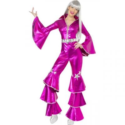 SMIFFYS Costume Chanteuse Ann&eacute;es 70 - Taille M