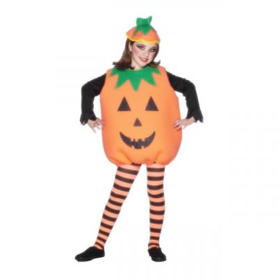 SMIFFYS  Costume citrouille, avec combinaisonet chapeau