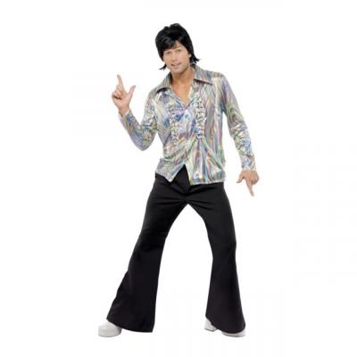 GENERIQUE D&eacute;guisement disco ann&eacute;es 70 homme XL