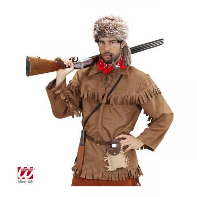 WIDMANN -CS922632/M D&eacute;guisement-Costume Trappeur, 11003040, Taille M