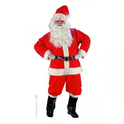 WIDMANN Costume P&egrave;re Noel Super Deluxe - Rouge - M/L