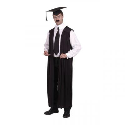 SMIFFYS  Costume professeur, Noir