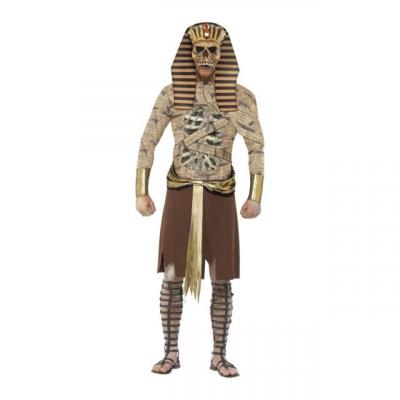 SMIFFYS Costume Pharaon Momifie Zombie - Beige - L