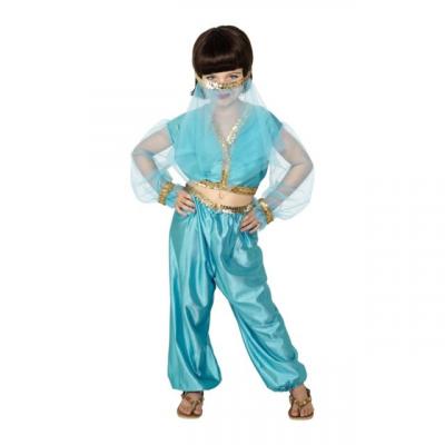GENERIQUE Arabian Princess Costume, Girls Medium Age 6-8