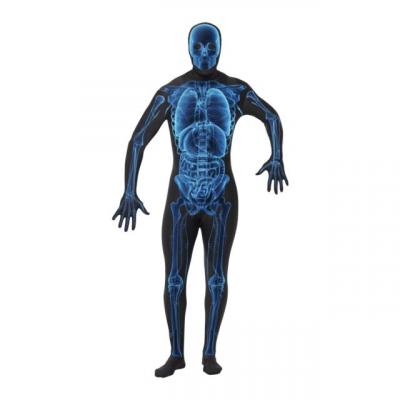 SMIFFY S Combinaison Squelette Second Peau - Taille : M- 150cm /165 cm