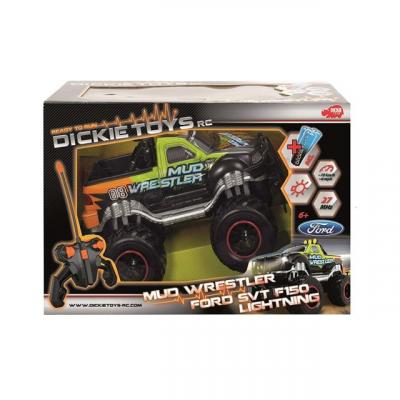 DICKIE  Toys - 201119455 - Radiocommand&eacute; - Camion Monstre - Ford F150 Mud Wrestler RTR
