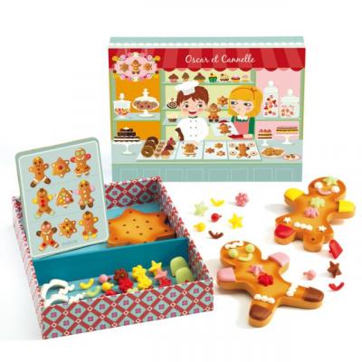DJECO Kit cr&eacute;atif  Oscar et Cannelle