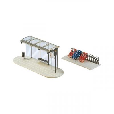 FALLER  - F272543 - Mod&eacute;lisme - Haltes Cit&eacute; Compact