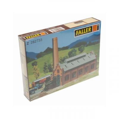 FALLER  - F282733 - Mod&eacute;lisme - Atelier R&eacute;paration Locomotive