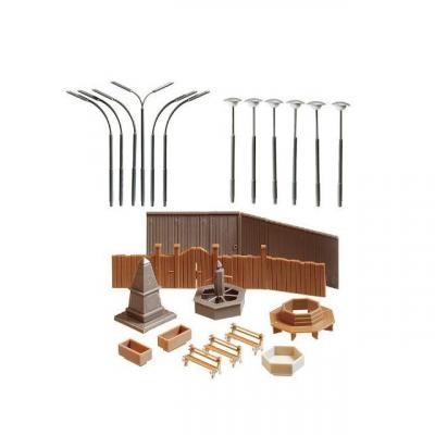FALLER  282791 Park Accessories Z Scale Building Kit