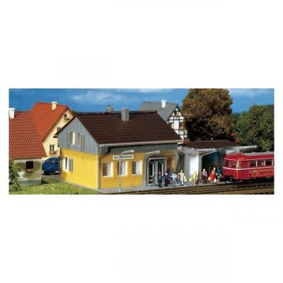 FALLER Arret De Station &Agrave; Blumendorf (Village Fleuri)  282706-