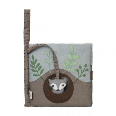 FRANCK ET FISCHER FRANCK & FISCHER Livre en tissu Renard