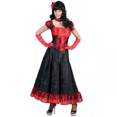 FUNNY FASHION D&eacute;guisement Danseuse Saloon - S 