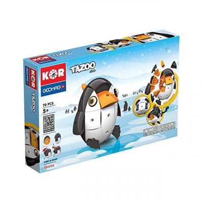 GEOMAG  KOR 603 Tazoo Jelo, Jeu de Construction, 70 Pi&egrave;ces