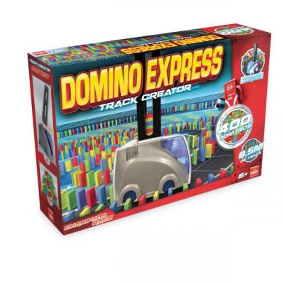 GOLIATH Domino express track creator+400 dominos