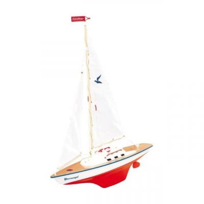 GUNTHER  - 1810 - jeu de plein air et sport - bateau &agrave; voile - sturm vogel