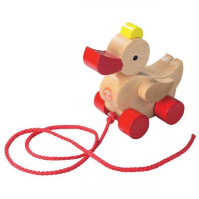  Haba-Canard &agrave; tra&icirc;ner. d&egrave;s 1 an