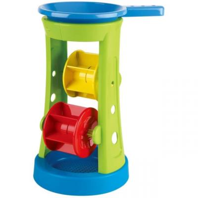 HAPE  E4046 Double Sand and Water Wheel - Beach and Bath Toys