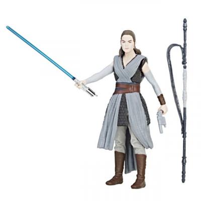 STAR WARS Figurine  Force Link Rey 10 cm 