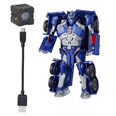 HASBRO  Transformers - Allspark Tech - Kit De D&eacute;part Optimus Prime