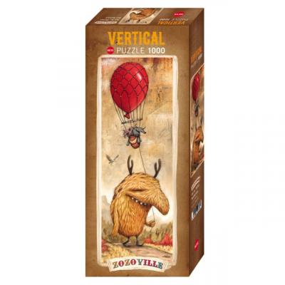HEYE Puzzle 1000 Pi&egrave;ces : Mateo Dineen: Red Balloon,  