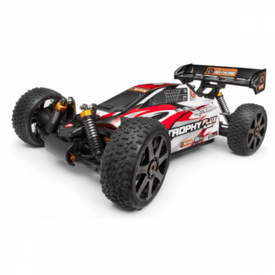 HPI RACING  Buggy T&eacute;l&eacute;command&eacute; Trophy Flux Rtr 2.4ghz Brushless 