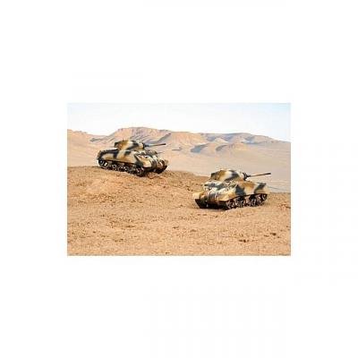 ITALERI M4a2 Sherman Iii Inclut 2 V&eacute;hicules &Agrave; Clipser (snap Together) - Sp&eacute;cial Wargame