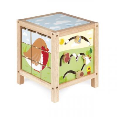 JANOD Jouets D'eveil Maxi Looping Jardin (Bois)
