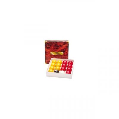VENTURA Jeu de boules de billard Polyester 50.8mm Casino English pool