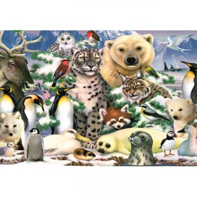 KING Puzzle noel santas sleigh jigsaw 1000 pieces - GENERIQUE 