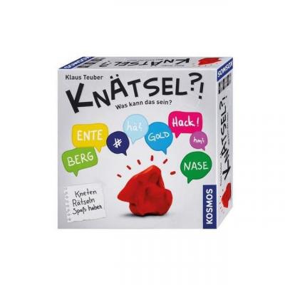 KOSMOS Franckh- Kn&auml;tsel - Was Kann das Sein&acute;: F&uuml;r 3-6 Spieler AB 10 Jahren