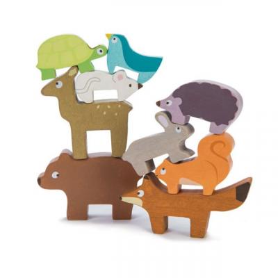Jouet en bois Le Toy Van La Tour des Animaux de la For&ecirc;t