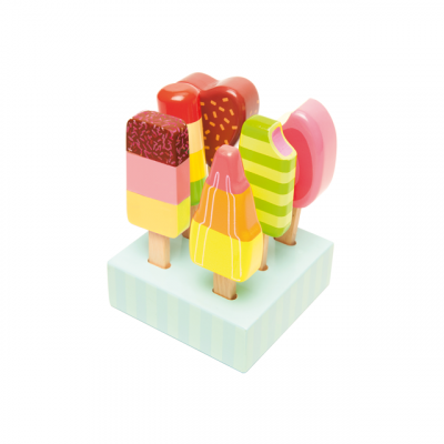 LE TOY VAN  Les Glaces Lollies - D&egrave;s 3 ans