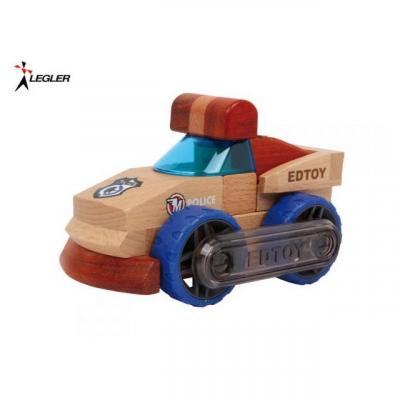 SMALL FOOT  company - 6826 - Radio Commande - Voiture De Police