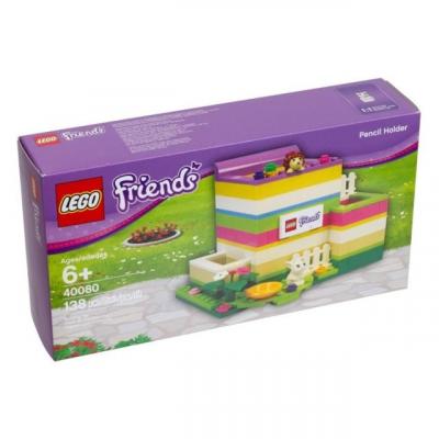 Lego Lego 40080 Friends Pencil Holder (Japan Import)