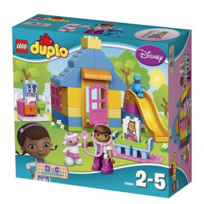 LEGO&reg; DUPLO 10606 La Clinique de Docteur la Peluche 