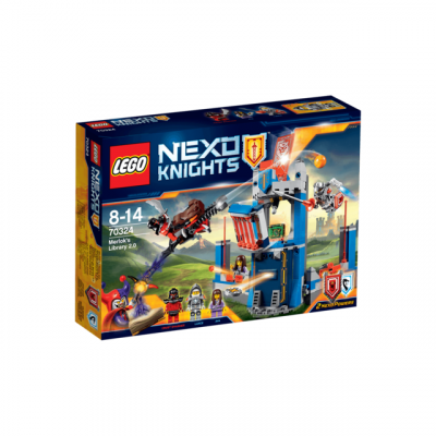 Lego 70324 NEXO KNIGHTS - La biblioth&egrave;que 2.0 de Merlok 