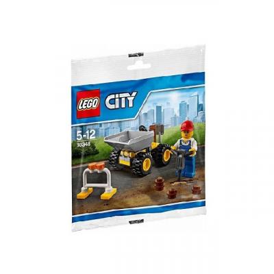 Lego polybag 30348 camion city dumper 