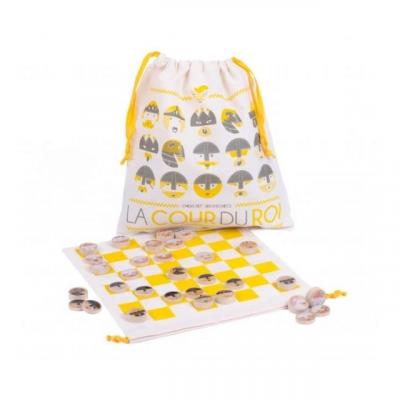 LES JOUETS LIBRES Jeu d'&Eacute;checs en Bois "La Cour du Roi"