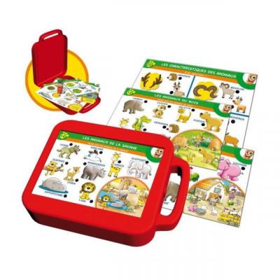 LISCIANI Valisette Encyclopedie Animaux  Multicolore