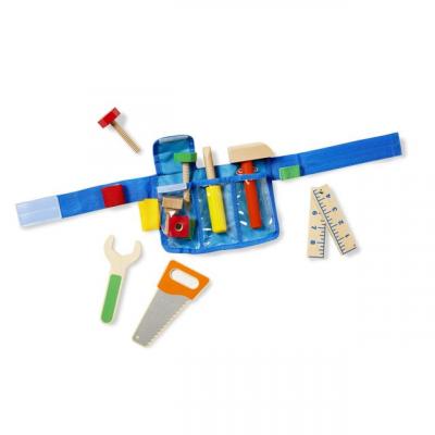 MELISSA & DOUG Melissa & Doug Jeu d'Imitation - Ceinture d'outils