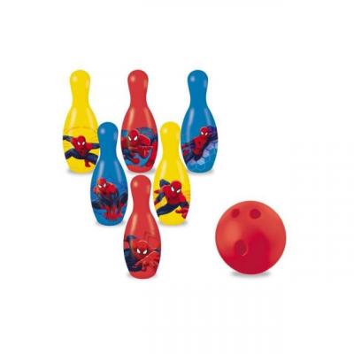 MONDO SPIDERMAN - Jeu de Quilles / Bowling - Enfant - Gar&ccedil;on - A partir de 3 ans