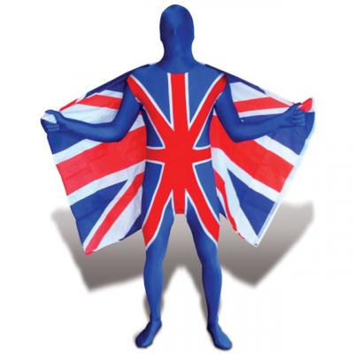 MORPHSUITS  - Drapeau Union Jack Pour Hauteur 150-165 Cm - Taille M