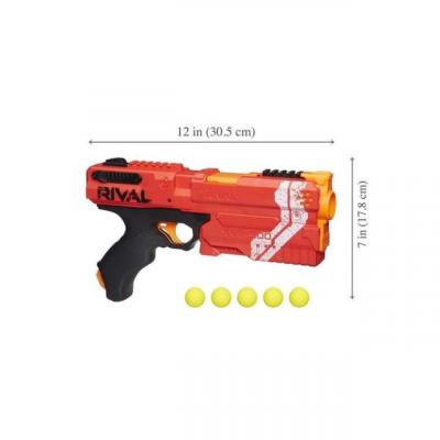 HASBRO Nerf rival - kronos xviii 500 - rouge HASE3380FC4