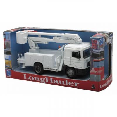 NEWRAY New Ray - 15493 GSS - Camion Man Chasse Neige - Die Cast, 20,5 cm