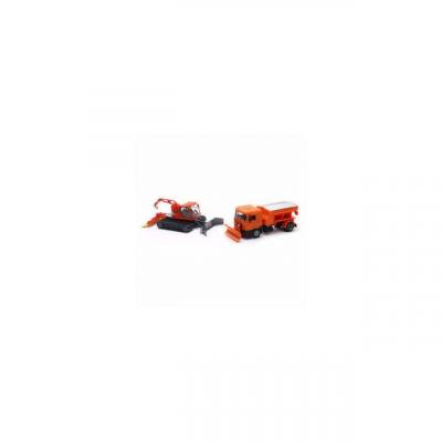 NEWRAY Die-Cast Coffret Dameur + Chasse Neige
