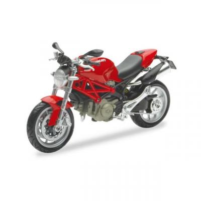 NEWRAY  44023 Moto DUCATI Monster 1100 Miniature - 1/12&deg; - 17 cm