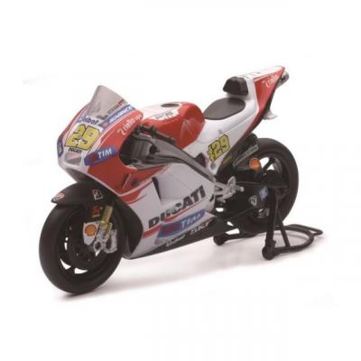 NEWRAY Ducati Moto GP 2015 Iannone R&eacute;plica 1:12  rouge/blanc