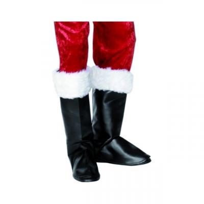 NO NAME Surbottes Pere Noel Avec Fourrure - Noir - Taille Unique