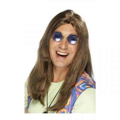 GENERIQUE Perruque hippie adulte Taille Unique